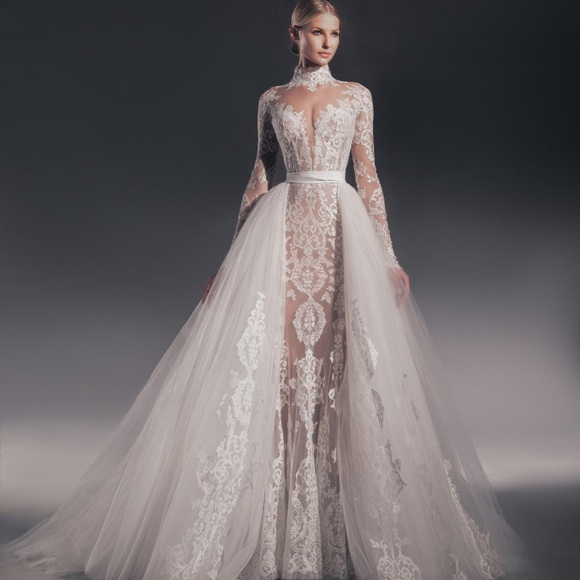 Zuhair Murad Wedding Dress - Kylie Style